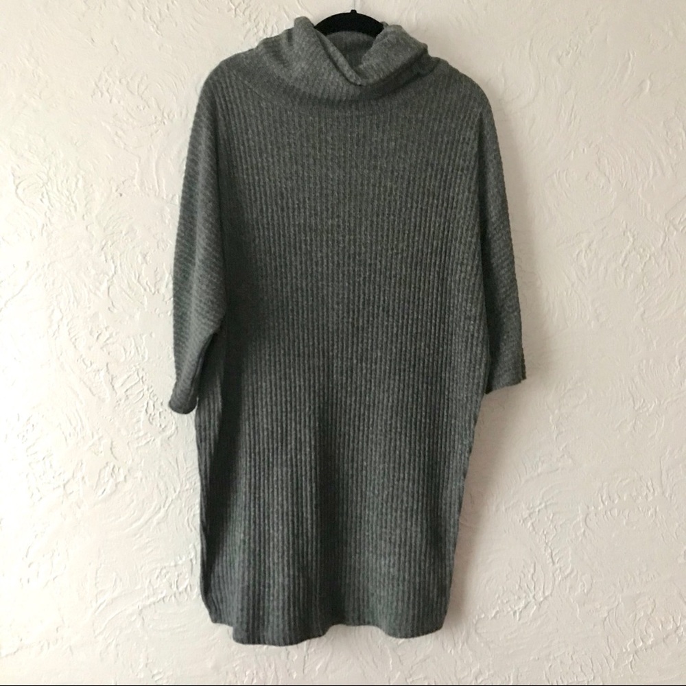 Everly Olive Green Cowl Neck Sweater